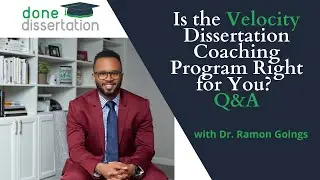 Is the Velocity Group Coaching Program Right for You? Q&A?