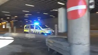 2x Oslo Police Responding