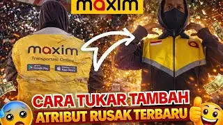 Cara Tukar Tambah Atribut Jaket Maxim Terbaru 2026 • Langsung dikasih dan persyaratannya 