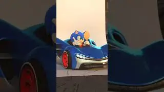 [Apple Arcade (iOS) - SONIC RACING - Sonic's Racing Interview clip]