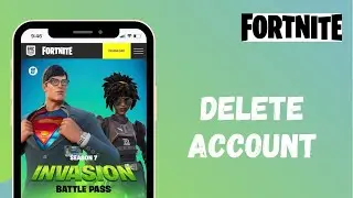How to Delete your Fortnite Account | Epic Games 2021
