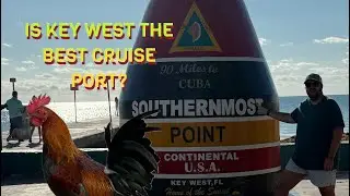 Rented a Golf Cart in KEY WEST ! Took a shoot at the worlds SMALLEST BAR!!!!