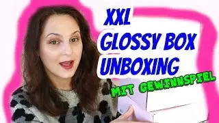 XXL Glossy Box UNBOXING mit Verlosung! Black Friday Haul