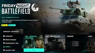 Friday Night Battlefield (23.5.2025)
