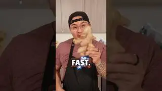 3 способа быстро очистить имбирь 🫚