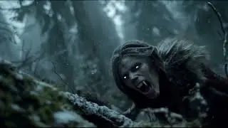Werewolf transformation created with Kling AI 2.6 Image to video.#werewolf       #ai