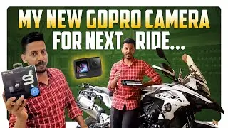 My New GoPro Camera for next ride... || Ride with Vj