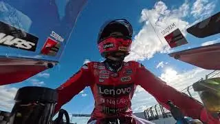 Marc Marquez returns to action with Ducati Panigale V2 MM93