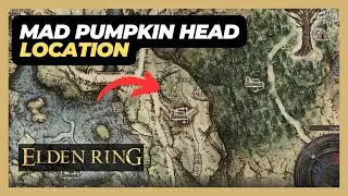 Mad Pumpkin Head (Limgrave) Boss Location - Elden Ring