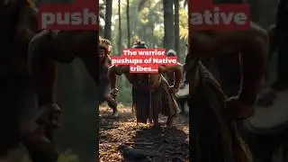 The warrior pushups of Native tribes&hellip;#facts #history #sports #workout #pushups