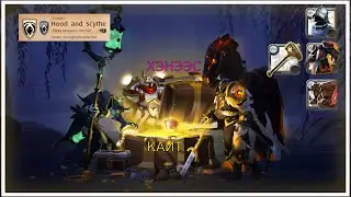 Открытый мир в Albion Online из гильдии Hood_and_Scythe. SS fights