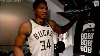 Giannis Imitating Bobby 'Crazy Eyes' Portis