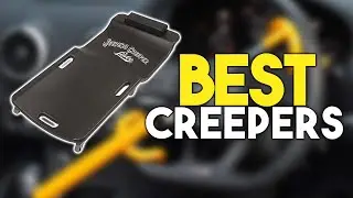 ✅ 5 Best Mechanic's Creepers