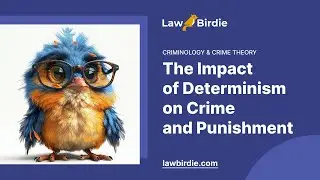 The Impact of Determinism on Crime and Punishment - Essay Example