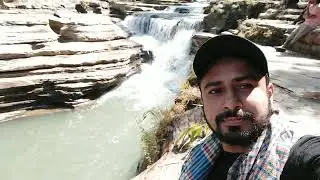 Nafakum waterfall