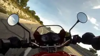 Balade Ducati monster GoPro HD