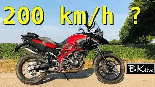 BMW F 700 GS | Probefahrt