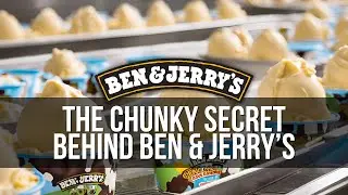 Why Ben & Jerry&rsquo;s Ice Cream Is Packed with Chunky Goodness