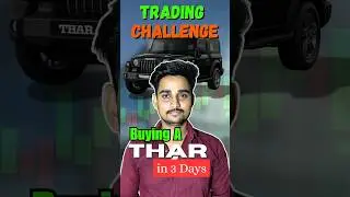 Trading challenge | thar in 3 days from trading profits #trading
