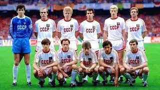 Uni Soviet &bull; Jalan Menuju Final - EURO 1988
