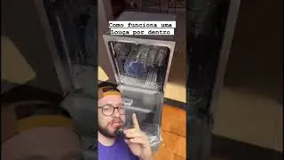 Como funciona uma lava lou&ccedil;a por dentro