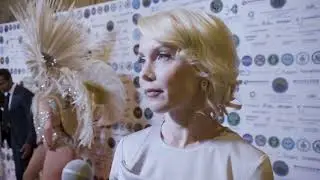 Alaya Michelson, 2024 Humanitarian Award, Gathering For Cure, World Brain Mapping Foundation