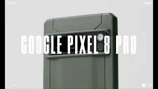 Pixel 8 Pro Rugged Protection by Urban Armor Gear / The Scout Series