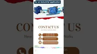 Rexroth Pump | Danfoss Motor | Yuken Pump | Veljan Pump
