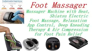 BEST foot massager machine 2020