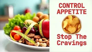 Stop Food Cravings Fast | Natural Appetite Control for Weight Loss