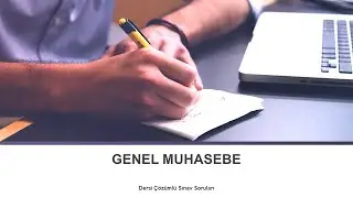 Genel Muhasebe Dersi &Ccedil;&ouml;z&uuml;ml&uuml; Sınav Soruları | ✅ Sınav &Ouml;ncesi Kesin &Ccedil;&ouml;z !