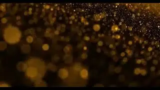 Luxury Soft Gold Bokeh Light Texture
