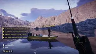 late night fishing o'clock with a chance of a diamond 💎