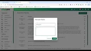 WhatsCRM  - Como criar Resposta R&aacute;pida
