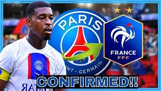 URGENT!! NEWS CONFIRMED!! LATEST NEWS FROM PSG