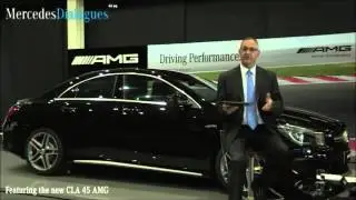 What is the AMG SPEEDSHIFT DCT 7 of the new CLA 45 AMG? #MercedesDialogues