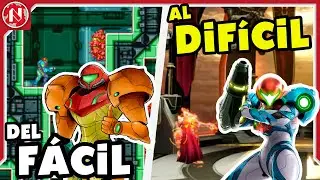 Del más FÁCIL al más DIFÍCIL: Todos los Juegos de Metroid