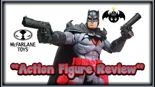 McFarlane Toys DC Multiverse Flashpoint Thomas Wayne Batman action figure review. (Target exclusive)
