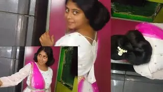 LONG HAIR SINGLE BUN AND DOUBLE BUN/SABU LONG HAIR/SABU NEW LONG HAIR VIDEO 