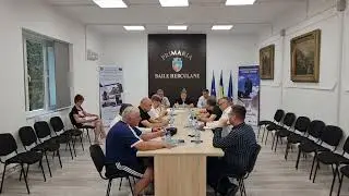 SEDINTA EXTRAORDINARA A CONSILIULUI LOCAL AL ORASULUI BAILE HERCULANE DIN 23 IULIE 2025