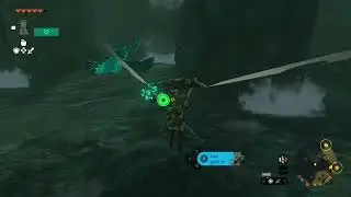 The Legend of Zelda: Tears of The Kingdom Zora-Beinschutz Location