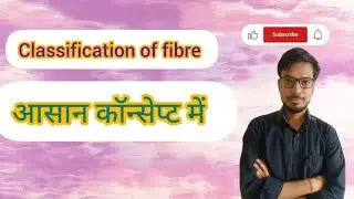 classification of fibre based source@fibre concepts #