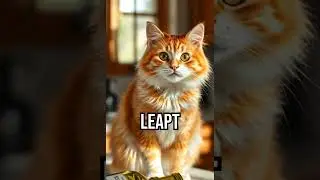 When a cat becomes a chef! #funny #cooking #story
