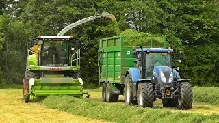 New Claas Jaguar 970 - Silage 2015, Cork