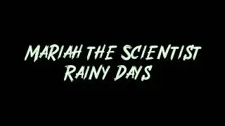 Mariah the Scientist - Rainy Days Instrumental
