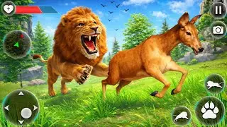 Lion Games Animal Hunting Simulator 3D Fighting Mode