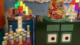 Ideas para tu fiesta tem&aacute;tica de Number blocks. 🎊🥳🥳 suscribete para m&aacute;s ideas