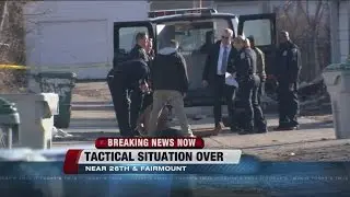 Milwaukee man holds 9-year-old son hostage in tense police standoff