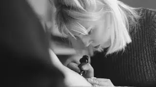 YOU Freehand Project by Barbi Surman