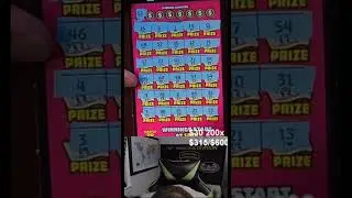 CLAIMMERRRRR!! Biggest Hit Ever!!! #hoosier #lottery #tickets #gambling #claimer